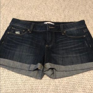 Paige Denim Jean Shorts